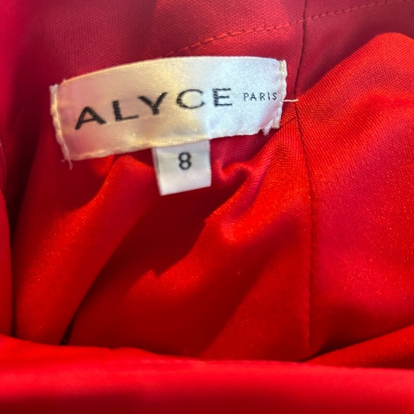 Alyce Paris Red Evening Dress - Picture 11 of 11